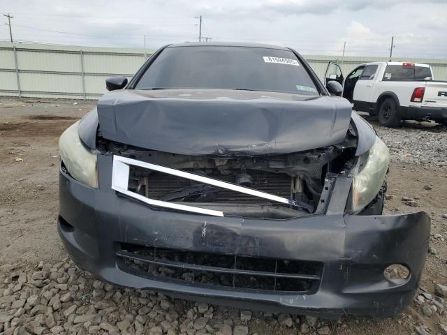 1HGCP36768A026804 - 2008 HONDA ACCORD EX BLACK photo 5