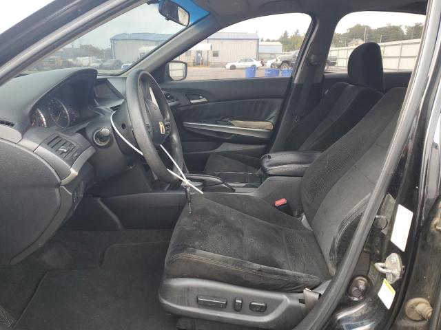 1HGCP36768A026804 - 2008 HONDA ACCORD EX BLACK photo 7