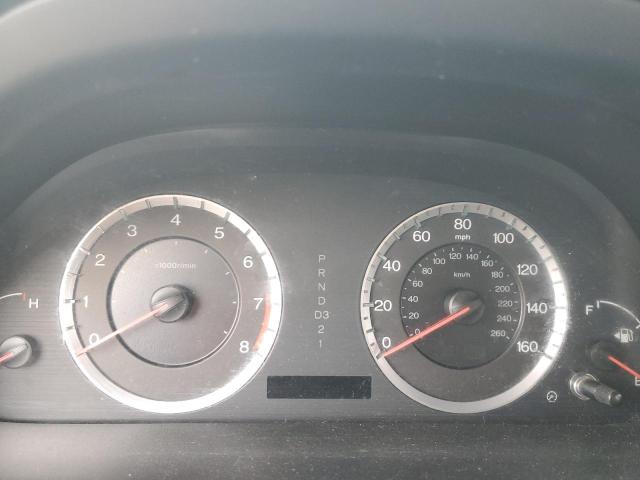 1HGCP36768A026804 - 2008 HONDA ACCORD EX BLACK photo 9