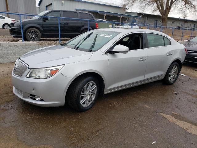 1G4GE5GD6BF228909 - 2011 BUICK LACROSSE CXS 银色 照片 1