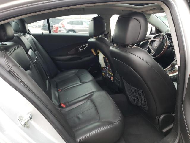 1G4GE5GD6BF228909 - 2011 BUICK LACROSSE CXS 银色 照片 10