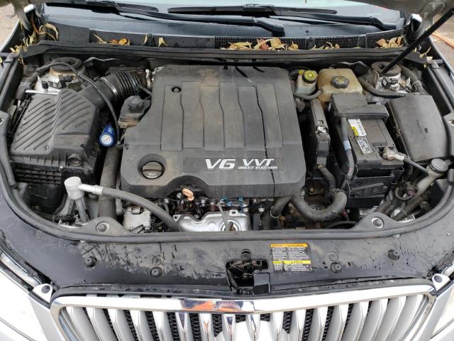 1G4GE5GD6BF228909 - 2011 BUICK LACROSSE CXS 银色 照片 11