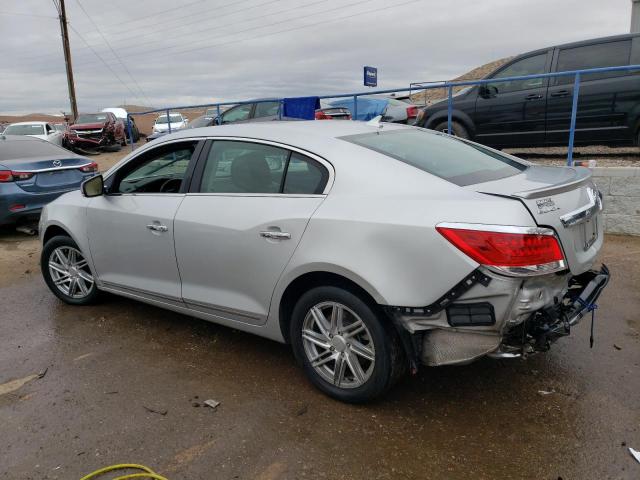 1G4GE5GD6BF228909 - 2011 BUICK LACROSSE CXS SILVER photo 2
