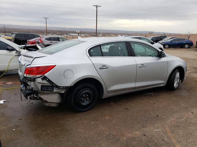 1G4GE5GD6BF228909 - 2011 BUICK LACROSSE CXS SILVER photo 3