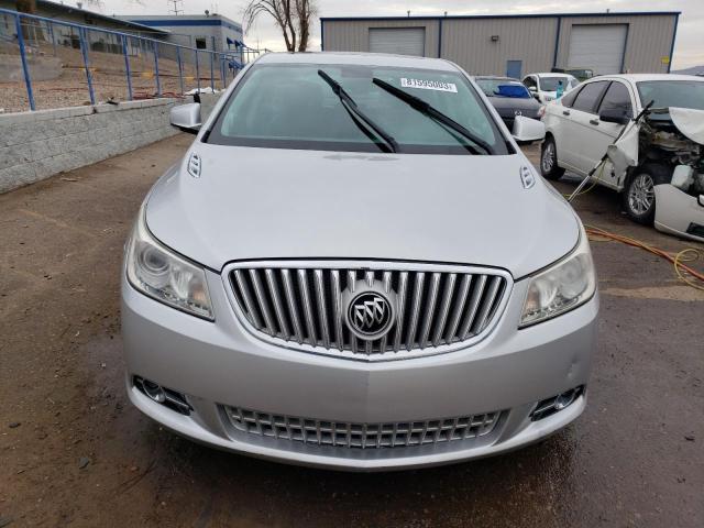 1G4GE5GD6BF228909 - 2011 BUICK LACROSSE CXS SILVER photo 5
