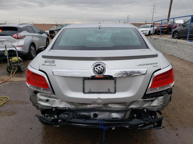 1G4GE5GD6BF228909 - 2011 BUICK LACROSSE CXS SILVER photo 6