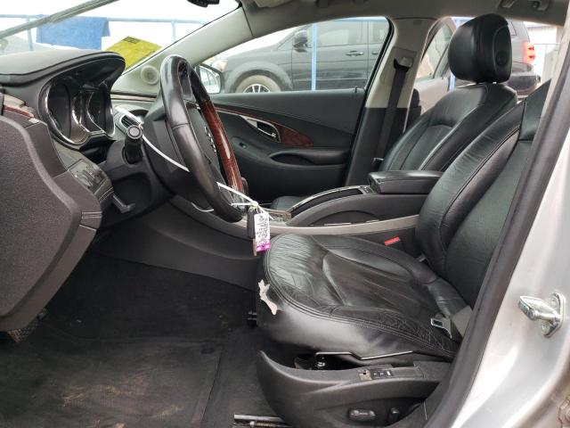 1G4GE5GD6BF228909 - 2011 BUICK LACROSSE CXS 银色 照片 7