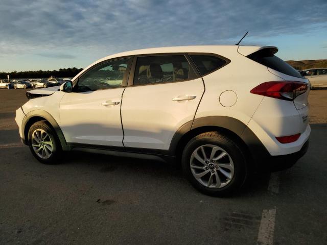 KM8J23A46JU822356 - 2018 HYUNDAI TUCSON SE WHITE photo 2