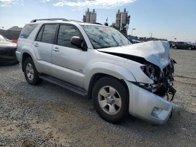 JTEZU14RX8K004448 - 2008 TOYOTA 4RUNNER SR5 银色 照片 4