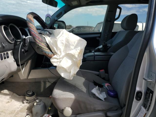 JTEZU14RX8K004448 - 2008 TOYOTA 4RUNNER SR5 银色 照片 7