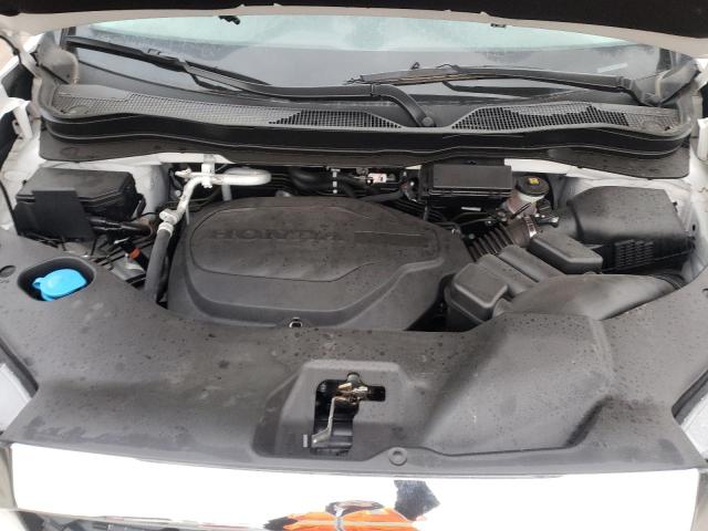 5FNYF8H54PB018173 - 2023 HONDA PASSPORT EXL Blanco foto 11