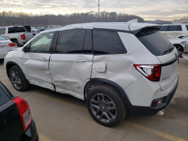 5FNYF8H54PB018173 - 2023 HONDA PASSPORT EXL Blanco foto 2