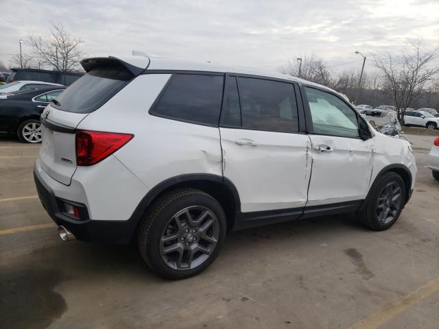 5FNYF8H54PB018173 - 2023 HONDA PASSPORT EXL Blanco foto 3