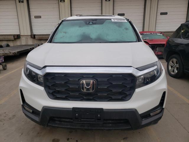 5FNYF8H54PB018173 - 2023 HONDA PASSPORT EXL Blanco foto 5