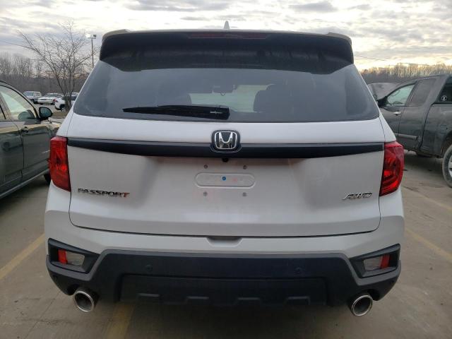 5FNYF8H54PB018173 - 2023 HONDA PASSPORT EXL Blanco foto 6