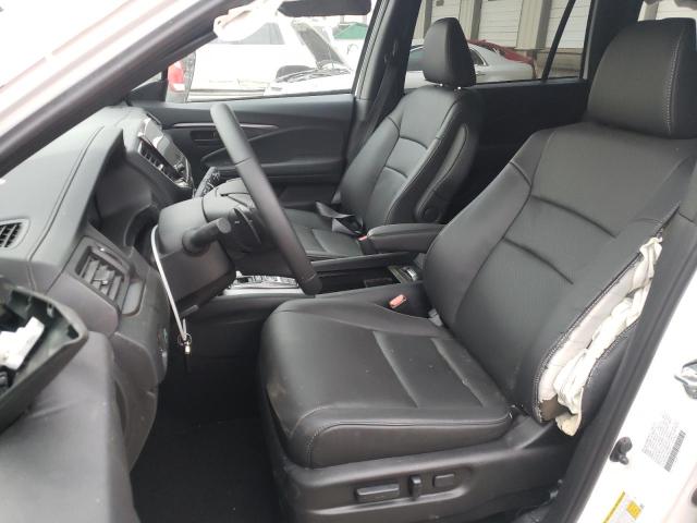 5FNYF8H54PB018173 - 2023 HONDA PASSPORT EXL Blanco foto 7