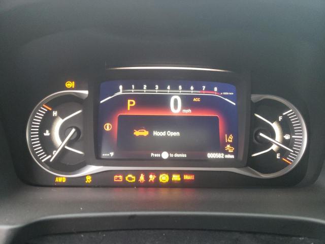 5FNYF8H54PB018173 - 2023 HONDA PASSPORT EXL Blanco foto 9