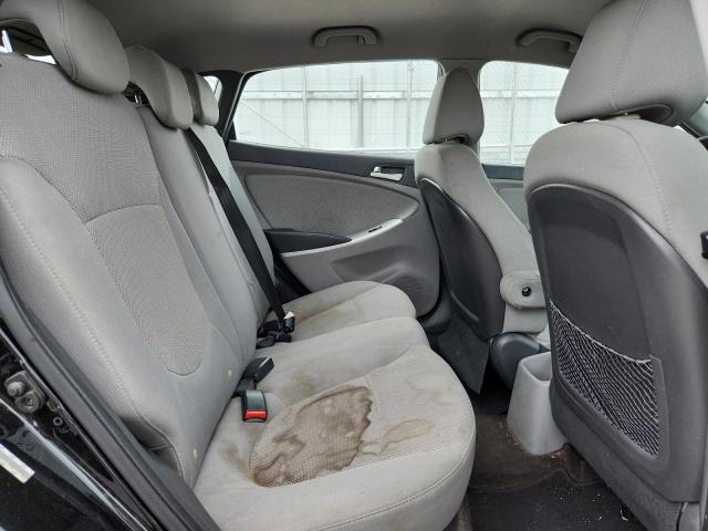 KMHCT5AE9EU192199 - 2014 HYUN ACCENT GLS 黑色 照片 10