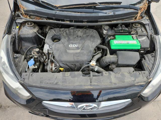 KMHCT5AE9EU192199 - 2014 HYUN ACCENT GLS 黑色 照片 11