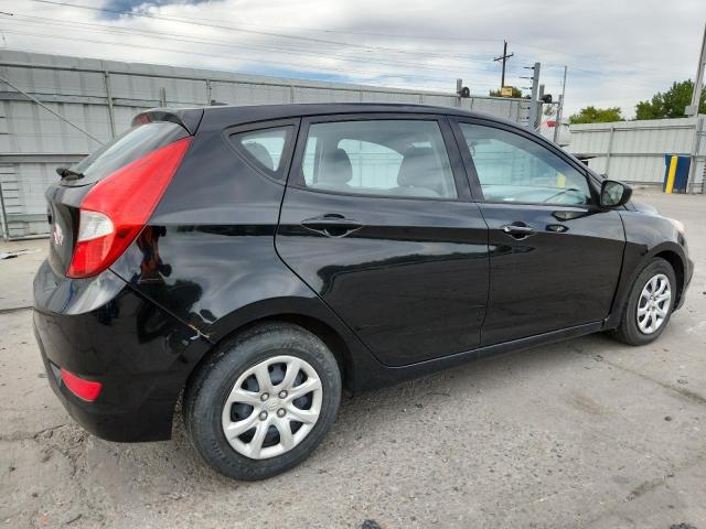 KMHCT5AE9EU192199 - 2014 HYUN ACCENT GLS 黑色 照片 3