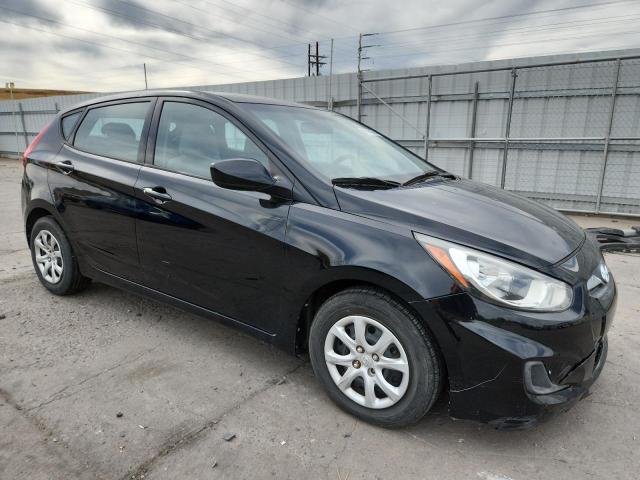 KMHCT5AE9EU192199 - 2014 HYUN ACCENT GLS 黑色 照片 4