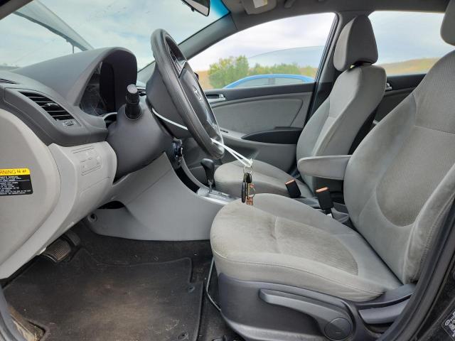 KMHCT5AE9EU192199 - 2014 HYUN ACCENT GLS 黑色 照片 7