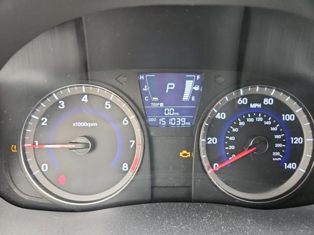 KMHCT5AE9EU192199 - 2014 HYUN ACCENT GLS 黑色 照片 9