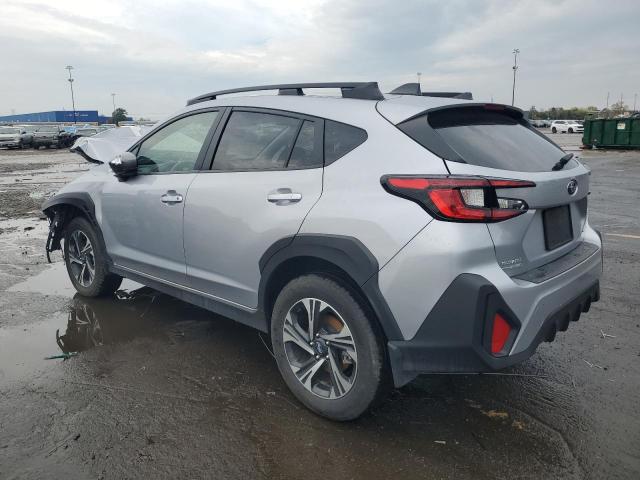 JF2GUADC5R8852129 - 2024 SUBARU CROSSTREK PREMIUM GRAY photo 2