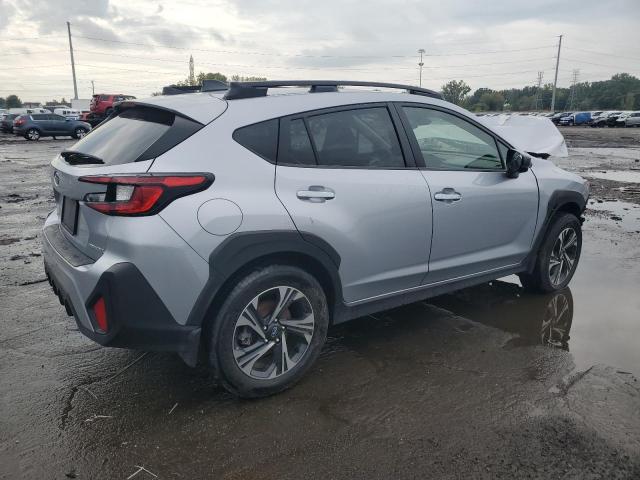 JF2GUADC5R8852129 - 2024 SUBARU CROSSTREK PREMIUM GRAY photo 3