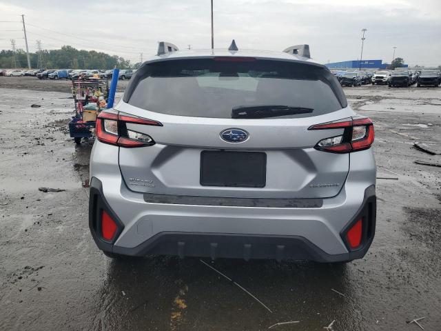 JF2GUADC5R8852129 - 2024 SUBARU CROSSTREK PREMIUM GRAY photo 6