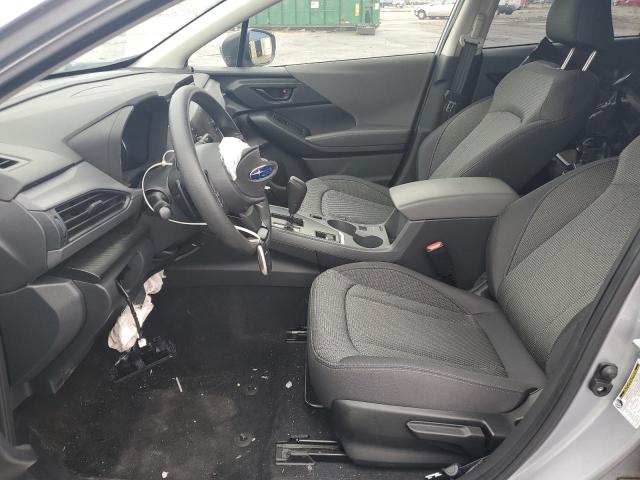 JF2GUADC5R8852129 - 2024 SUBARU CROSSTREK PREMIUM GRAY photo 7