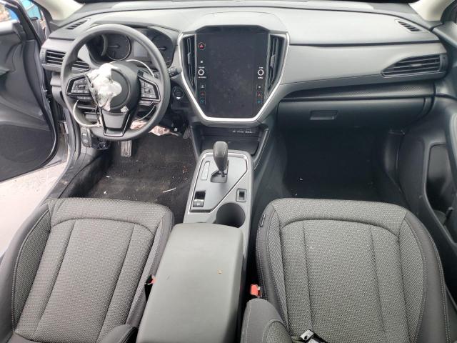 JF2GUADC5R8852129 - 2024 SUBARU CROSSTREK PREMIUM GRAY photo 8