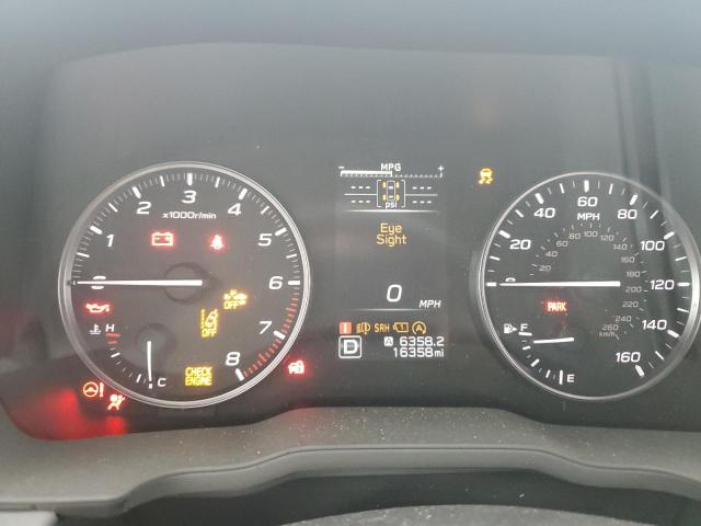 JF2GUADC5R8852129 - 2024 SUBARU CROSSTREK PREMIUM GRAY photo 9