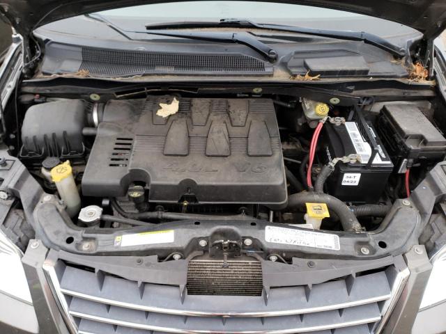 2A4RR5DX7AR375385 - 2010 CHRYSLER TOWN & COU TOURING 棕色 照片 12