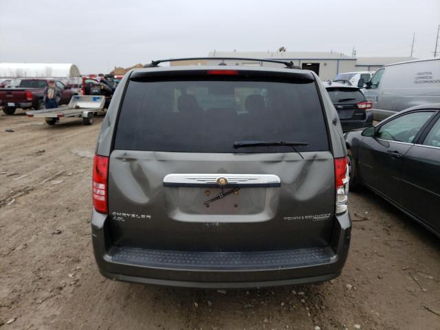 2A4RR5DX7AR375385 - 2010 CHRYSLER TOWN & COU TOURING 棕色 照片 6