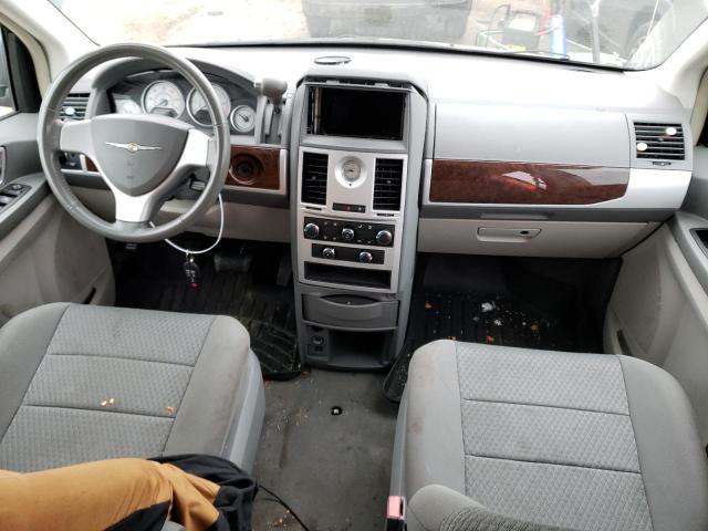 2A4RR5DX7AR375385 - 2010 CHRYSLER TOWN & COU TOURING 棕色 照片 8