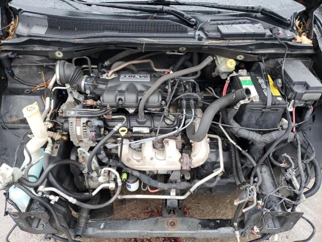 2A4RR5D16AR300916 - 2010 CHRYSLER TOWN & COU TOURING BLACK photo 11