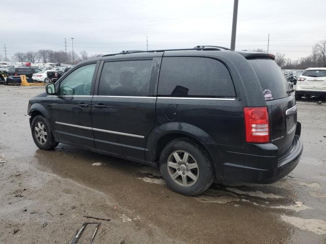 2A4RR5D16AR300916 - 2010 CHRYSLER TOWN & COU TOURING BLACK photo 2