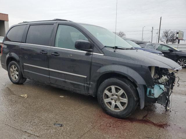 2A4RR5D16AR300916 - 2010 CHRYSLER TOWN & COU TOURING BLACK photo 4