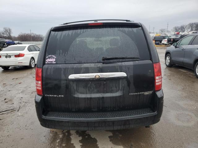 2A4RR5D16AR300916 - 2010 CHRYSLER TOWN & COU TOURING BLACK photo 6