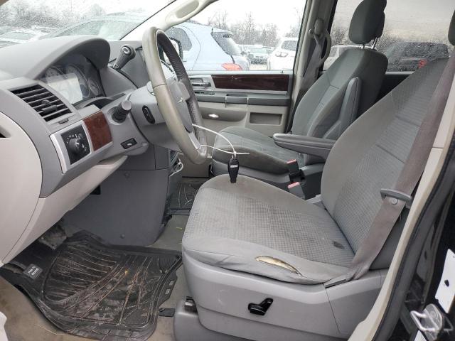 2A4RR5D16AR300916 - 2010 CHRYSLER TOWN & COU TOURING BLACK photo 7