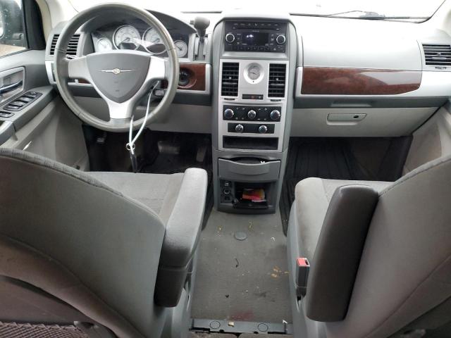 2A4RR5D16AR300916 - 2010 CHRYSLER TOWN & COU TOURING BLACK photo 8