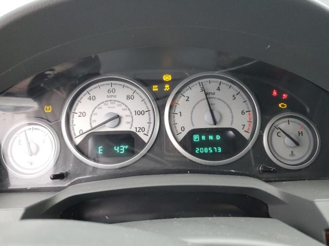 2A4RR5D16AR300916 - 2010 CHRYSLER TOWN & COU TOURING BLACK photo 9