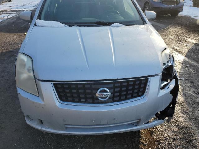 3N1AB61E38L747766 - 2008 NISSAN SENTRA 2.0 SILVER photo 11