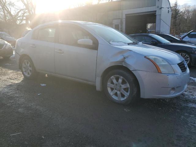 3N1AB61E38L747766 - 2008 NISSAN SENTRA 2.0 SILVER photo 4