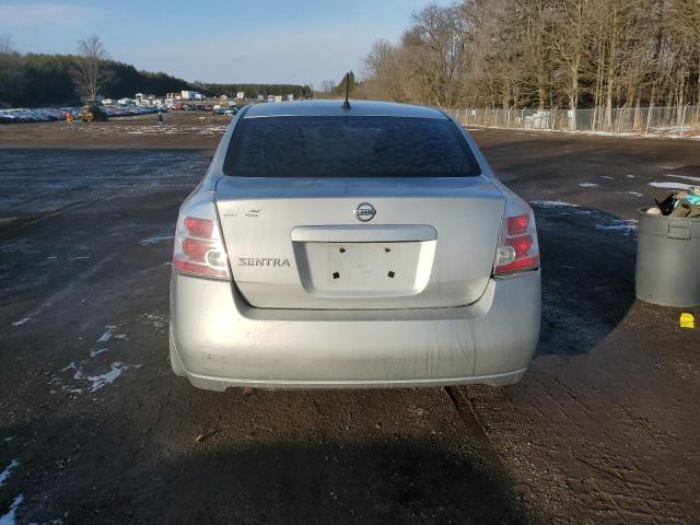 3N1AB61E38L747766 - 2008 NISSAN SENTRA 2.0 SILVER photo 6