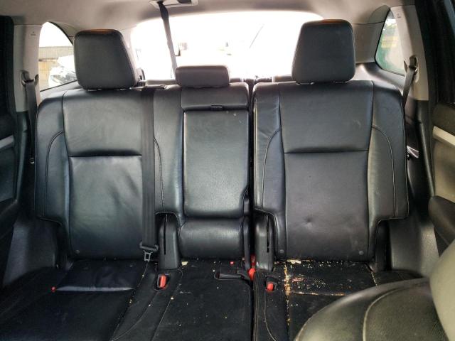 5TDJKRFH8FS222467 - 2015 TOYOTA HIGHLANDER XLE Mavi foto 10