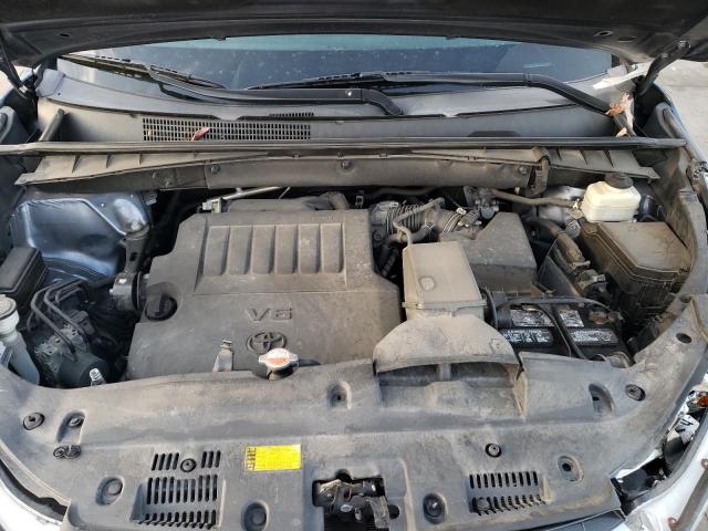 5TDJKRFH8FS222467 - 2015 TOYOTA HIGHLANDER XLE Mavi foto 12