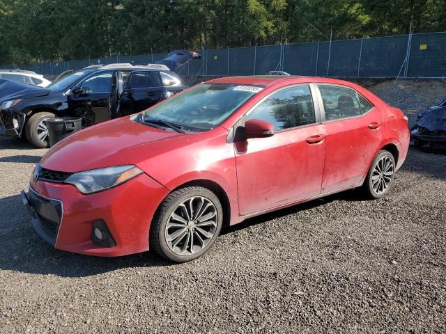 2016 TOYOTA COROLLA L, 