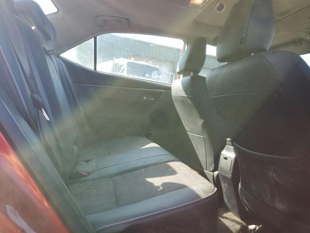 2T1BURHE0GC661710 - 2016 TOYOTA COROLLA L RED photo 10